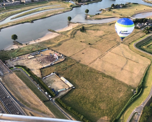 Ballonvaart met de provincie Utrecht